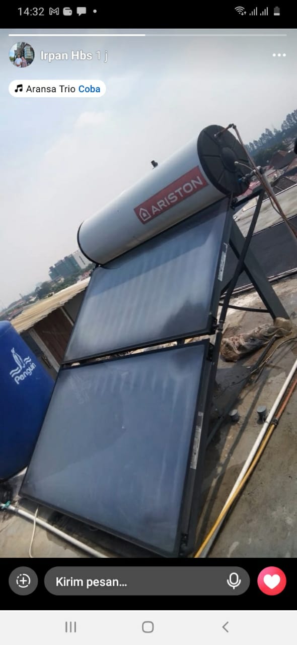 Peralatan dan tools service water heater Ariston